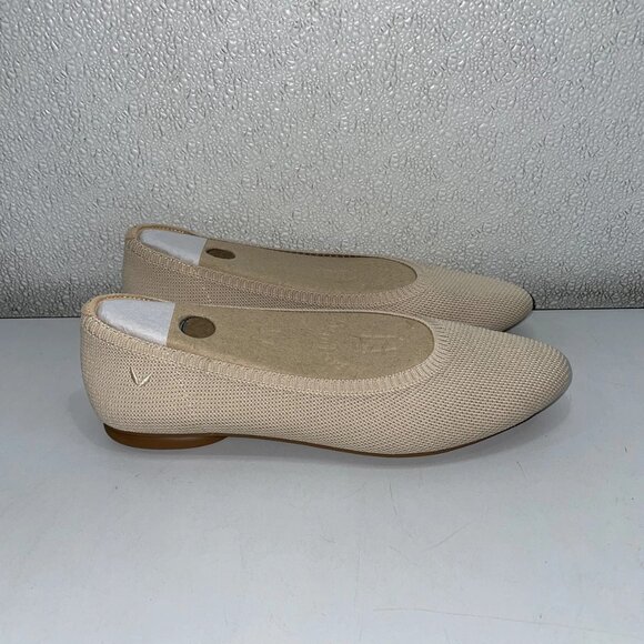 NEW VIVAIA TAMIA 2.0 Almond Ballet Flats Women’s 8 - Picture 3 of 8